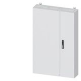 ALPHA 400, wall-mounted cabinet, IP44, Protection class 2, H: 1250 mm, W: 800 mm, T: