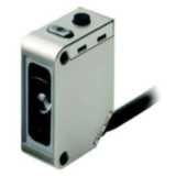 Registration mark sensor, rectangular housing, stainless steel, white E3ZM7229A