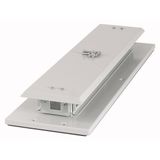XLST484 Top Panel, IP42, for WxD = 800 x 400mm, grey