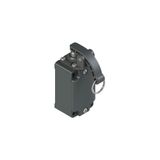 Position switch with rope for signalling