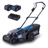 43cm Cordless Lawnmower BC-MP430-X | 40V Battery & Charger | 700m²