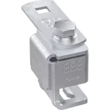 Connection clamp with HDG steel blade