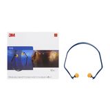 3M™ Banded Earplugs, 10/Box, 1310