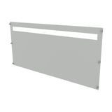 ProfiSNAP Front Plate, for enclosure width 1200mm, H=525mm, with 45mm 