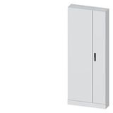 ALPHA 630, Floor-mounted cabinet, IP44, Protection class 2, H: 1950 mm, W: 800 mm, T: