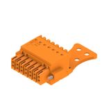 PCB plug-in connector, female plug, 3.50 mm, Number of poles: 14, 180°, PUSH IN with push button, Clamping range, max. : 1.5 mm², Box