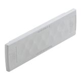 Cable entry plate, Cabtite (cable entry system), TPE, grey, Height: 44 mm, Width: 142 mm, Depth: 12 mm, -40 °C…90 °C, IP54