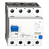 Residual current circuit breaker 40A, 4-pole, 30mA, type Bfq