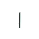 Computer socket RJ45 category 5e + telephone socket RJ11, (module), black matt