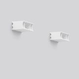 ISO lampholders, white, on/off ISO lampholders for linear lamps, L 60 