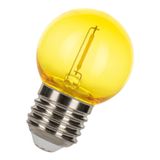 EcoPack 5pcs LED Filament G45 E27 0.6W Yellow PC