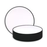 LED lamp Mold R15, 15W, 2700K, IP20, CRI 90, black