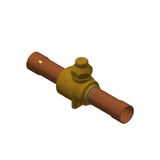 GBC 28s CO2 45bar  Ball Valve M/5