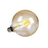 RETRO LED 7W AMBER G125 E27 230V DIMMABLE