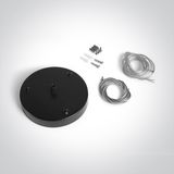 050138A/B BLACK SUSPENSION BASE FOR 62020 ROUND PLAFO