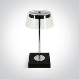 Flam LED 2,5W 100lm 2700K USB dimmable IP65 black
