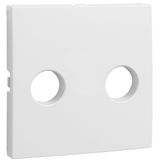 C.PLAT F/SCREW TERM LOUDSPEAKER SOCKET WHITE