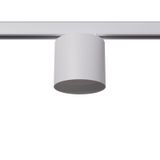 3-PHASE TRACK CEILING LAMP MICA WHITE GU10 4000K 7W 530LM