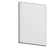 SIVACON, roof tray, IPX1, W: 400 mm, D: 500 mm, RAL 7035