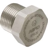 Locking screw brass Pg36 Ex d IIC, with o-ring