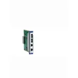 MOXA – CM-600-2MSC/2TX – Fast Ethernet interface module with 2 10100BaseT(X) ports, RJ45 connectors, and