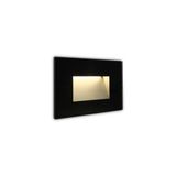 BLACK IP65 3W WW 230V