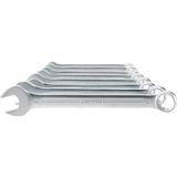 Combination wrench set 10 pieces 10-30mm FORMAT