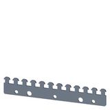 SIVACON, toothed bar, L: 100 mm, zinc-plated
