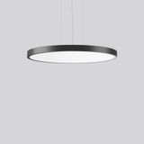 TRIONA round, 49 W, 4800 lm, 827-865, anthracite, smart+free Pendant l