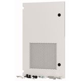 XTSZDSQV3L-H700W425 Section wide door, ventilated, left, HxW=700x425mm, IP31, grey
