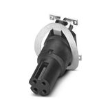 SACC-CI-M8FSD-4P SMD SH R32 - Contact carrier