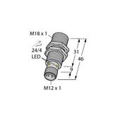 Inductive Sensor With Increased Switching Distance   BI8-M18K-AP6X-H1141