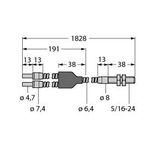 Glass Fiber Bifurcated Fiber   BT26S