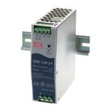 SDR-75-12 DIN rail power supply, 75W, 12V, 6.3A, MEAN WELL