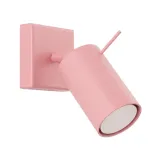 Wall lamp RING pink