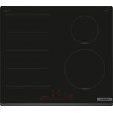 Bosch | Hob | PIX631HC1E Series 6 | Induction | Number of burners/cooking zones 4 | DirectSelect | Timer | Black
