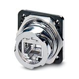 VS-V1-F-RJ45-MNNA-1-C-S-JJ-S - Panel mounting frames