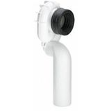 Siphon for urinal 50x50 with vertical outlet