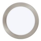 LED-CCT-recessed spot 225 NICKEL-M.'FUEVA'