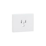 SAF C.PLATE F/EARTH SOCKET (USA NEMA) GREEN