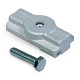 GREY MECHANICAL SUPPORT