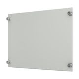 ProfiSNAP Front Plate, for enclosure width 400mm, H=250mm, blind