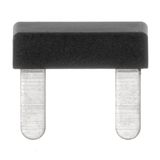 Partition plate (terminal), red, Height: 23.4 mm, Width: 0.3 mm, HB, PVC