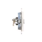 LED flush mounted power supply unit 14V, DC, 8W.