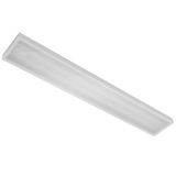 MODUS MEGA LED 1220mm,wide beam, 2x LED , 840, opal PC cover, pendant, IK10, 1400mA non-dimable, with gear box