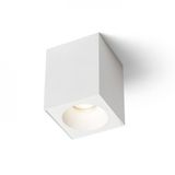KIM ceiling white 230V LED GU10 7W IP65