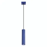 Pendant lamp KARBON 1 ultramarine