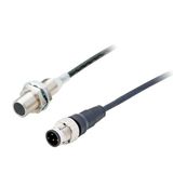 Proximity sensor, inductive, M12, shielded, 3 mm, DC 2-wire no polarit E2ER0011H