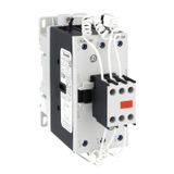Contactor for power factor correction with AC control circuit, including limiting resistors, maximum IEC operational power 400V = 50kvar, coil 230VAC 50/60Hz