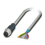 SAC-8P-M12MS/10,0-680 FDN - Sensor/actuator cable